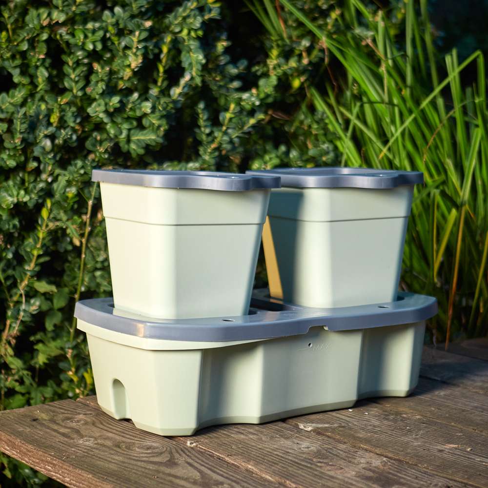 Garland Duogrow Självvattnande Planteringssystem